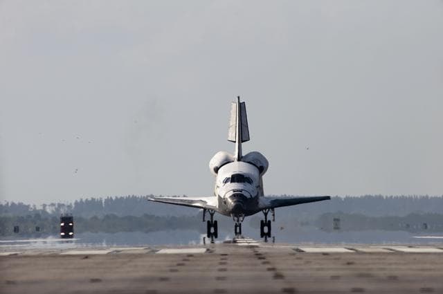 NASA image: sts131-s-134