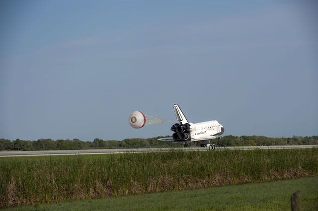 NASA image: sts131-s-136