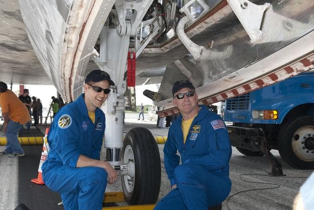 NASA image: sts131-s-145