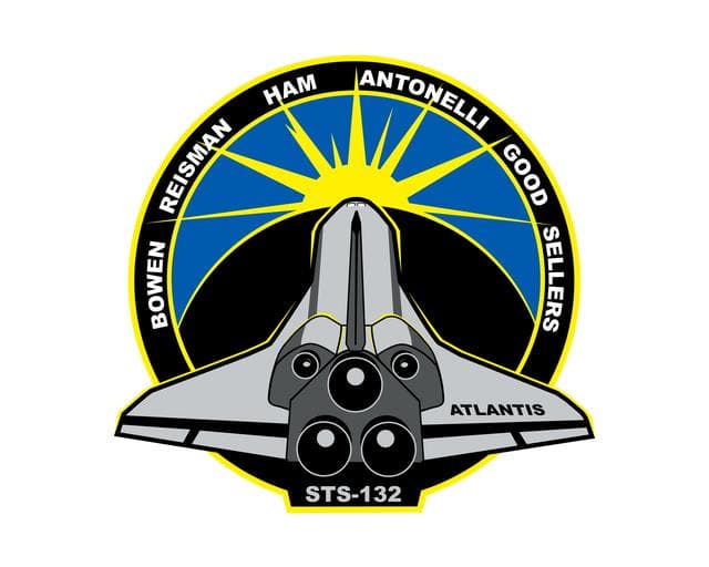 NASA image: STS-132vesrsion8NASA