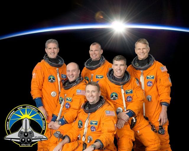 NASA image: sts132-s-002