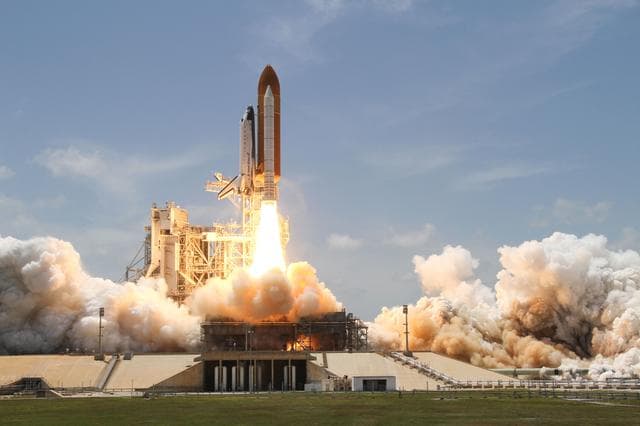NASA image: sts132-s-009