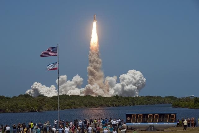 NASA image: sts132-s-010