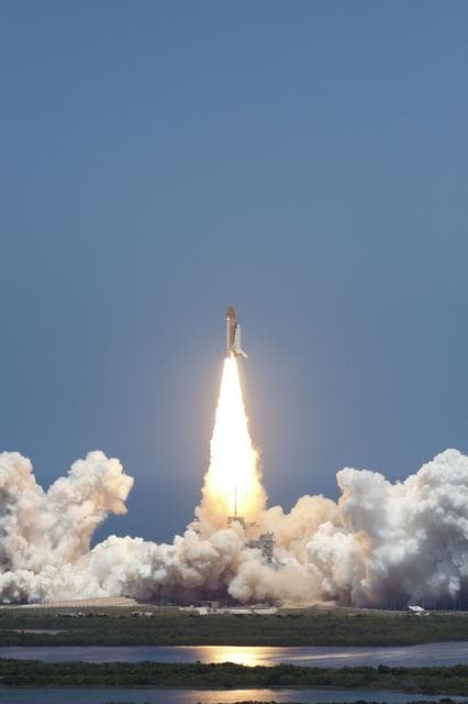 NASA image: STS-132 Space Shuttle Atlantis Launch