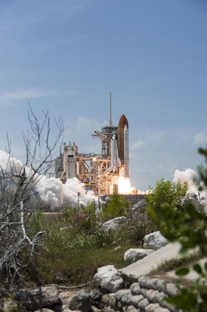 NASA image: Launch of Space Shuttle Atlantis STS-132