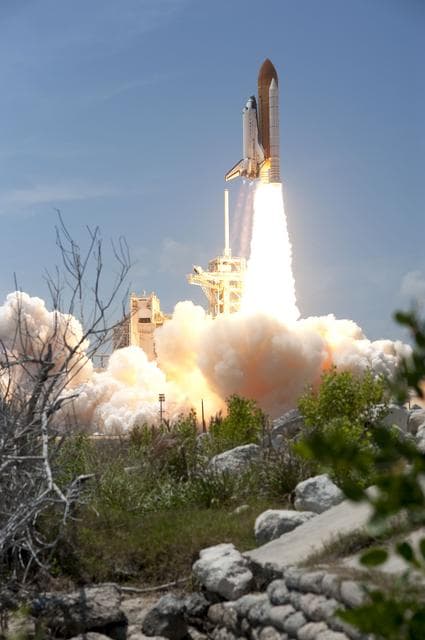 NASA image: Launch of Space Shuttle Atlantis STS-132
