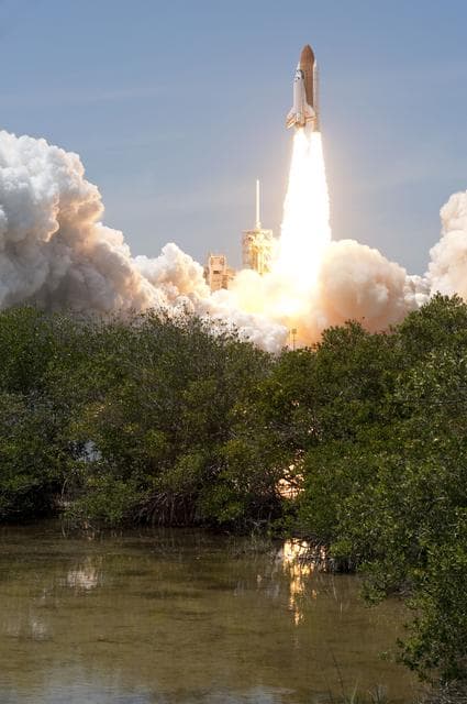 NASA image: Launch of Space Shuttle Atlantis STS-132
