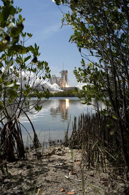 NASA image: Launch of Space Shuttle Atlantis STS-132