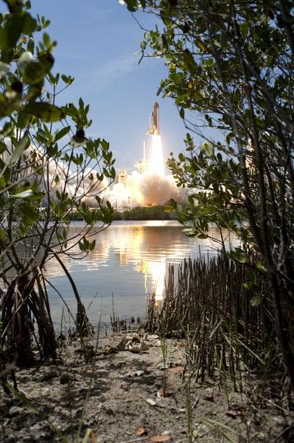 NASA image: Launch of Space Shuttle Atlantis STS-132