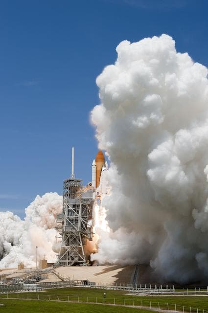 NASA image: Launch of Space Shuttle Atlantis STS-132