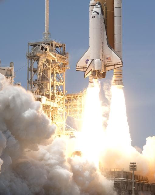 NASA image: Launch of Space Shuttle Atlantis STS-132