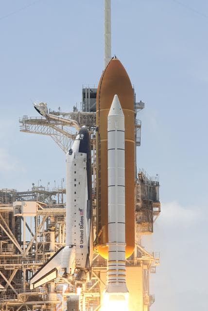 NASA image: Launch of Space Shuttle Atlantis STS-132