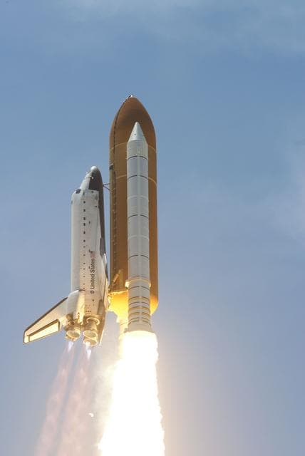 NASA image: Launch of Space Shuttle Atlantis STS-132