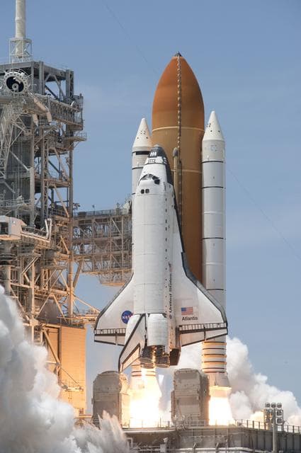 NASA image: Launch of Space Shuttle Atlantis STS-132
