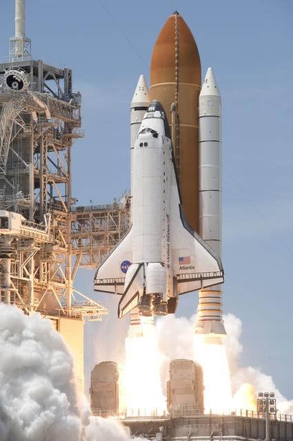 NASA image: Launch of Space Shuttle Atlantis STS-132