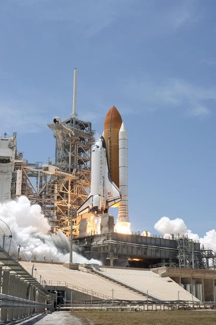 NASA image: Launch of Space Shuttle Atlantis STS-132