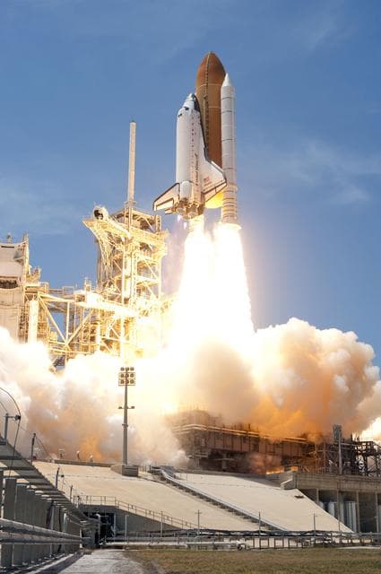NASA image: Launch of Space Shuttle Atlantis STS-132