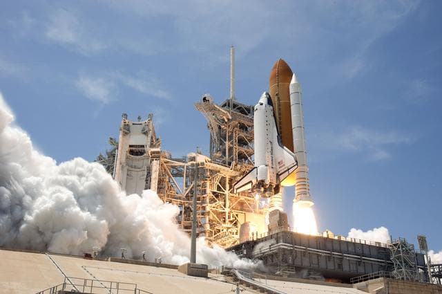 NASA image: Launch of Space Shuttle Atlantis STS-132