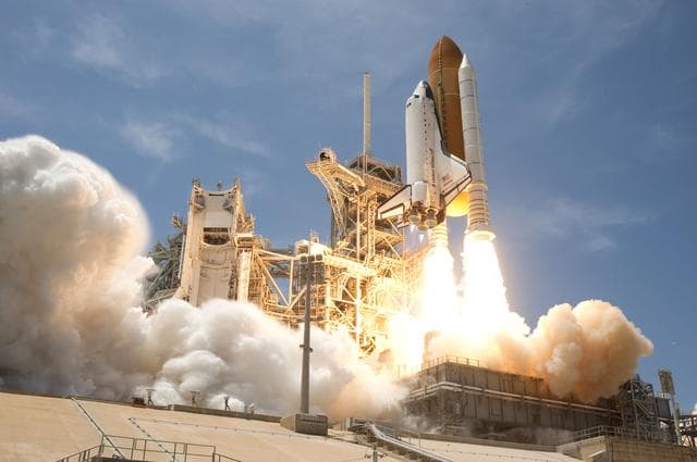 NASA image: Launch of Space Shuttle Atlantis STS-132