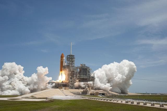 NASA image: Launch of Space Shuttle Atlantis STS-132