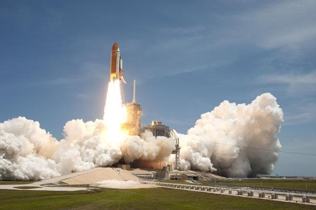 NASA image: Launch of Space Shuttle Atlantis STS-132