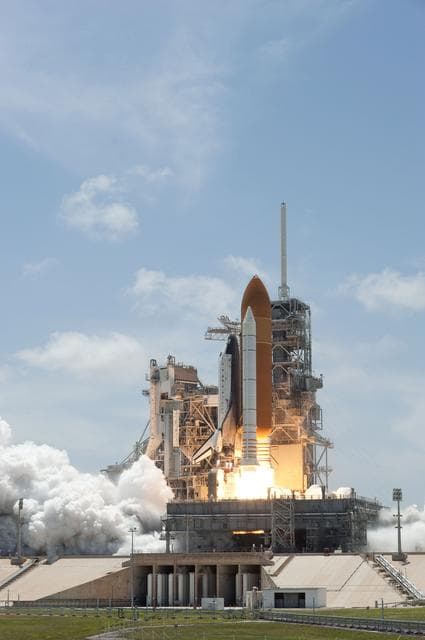 NASA image: Launch of Space Shuttle Atlantis STS-132