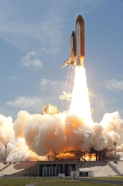 NASA image: Launch of Space Shuttle Atlantis STS-132