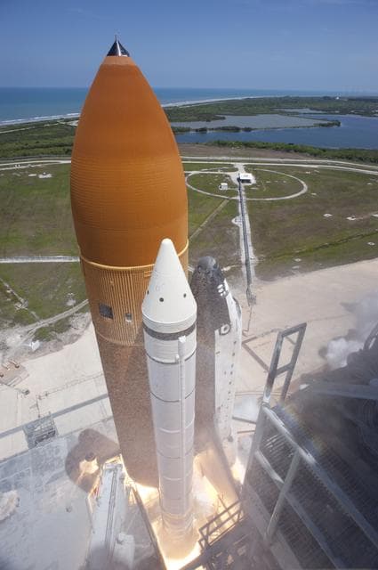 NASA image: Launch of Space Shuttle Atlantis STS-132