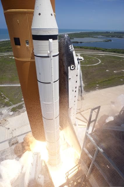 NASA image: Launch of Space Shuttle Atlantis STS-132
