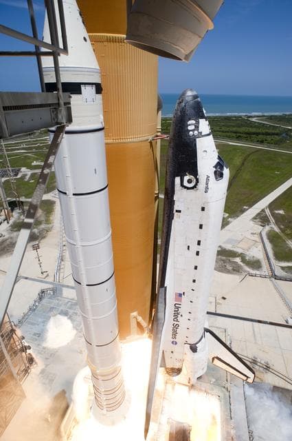 NASA image: Launch of Space Shuttle Atlantis STS-132