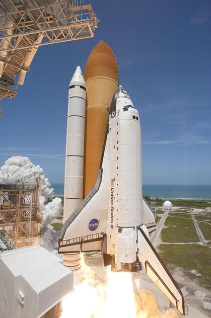 NASA image: Launch of Space Shuttle Atlantis STS-132