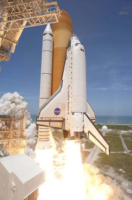 NASA image: Launch of Space Shuttle Atlantis STS-132