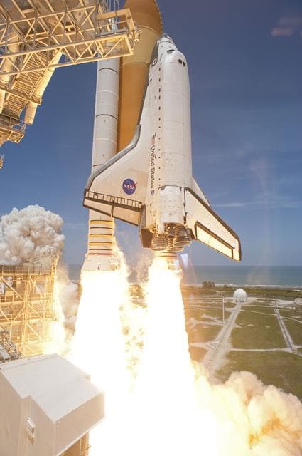 NASA image: Launch of Space Shuttle Atlantis STS-132
