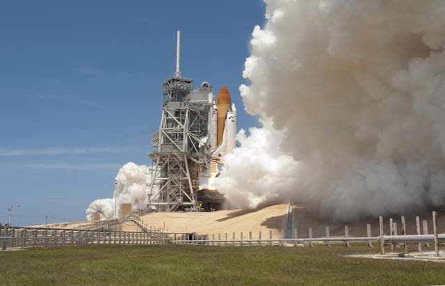 NASA image: Launch of Space Shuttle Atlantis STS-132