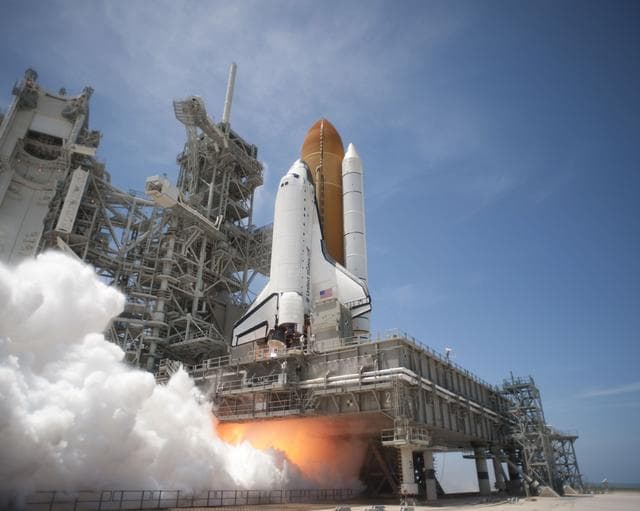 NASA image: Launch of Space Shuttle Atlantis STS-132