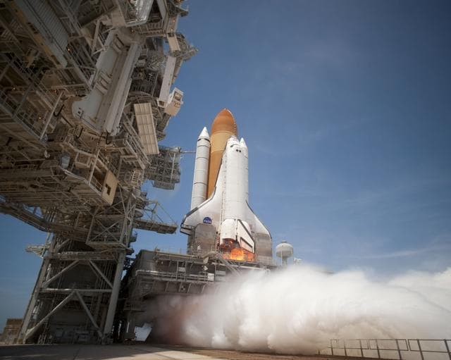 NASA image: Launch of Space Shuttle Atlantis STS-132
