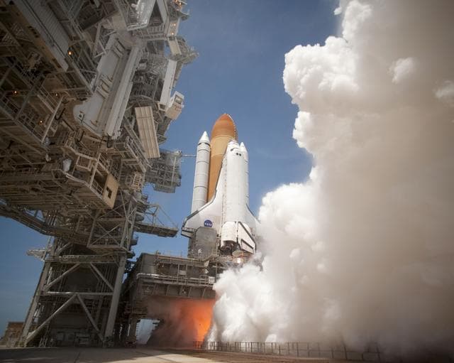 NASA image: Launch of Space Shuttle Atlantis STS-132