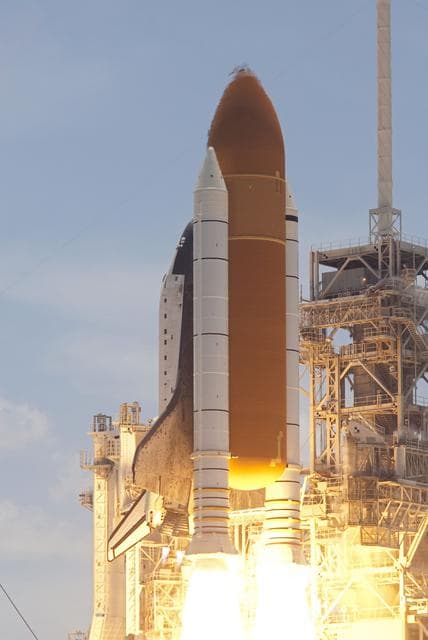 NASA image: Launch of Space Shuttle Atlantis STS-132