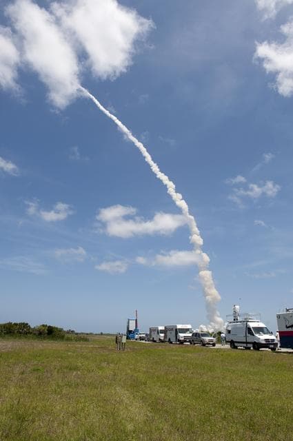 Launch of Space Shuttle Atlantis STS-132