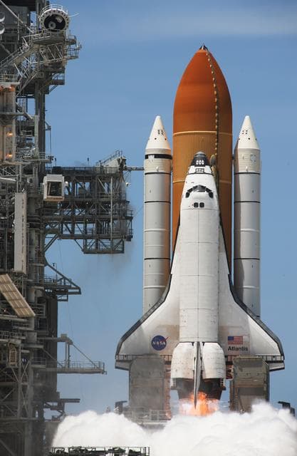 NASA image: Launch of Space Shuttle Atlantis STS-132