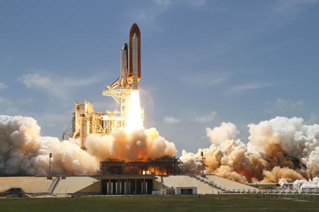 NASA image: Launch of Space Shuttle Atlantis STS-132