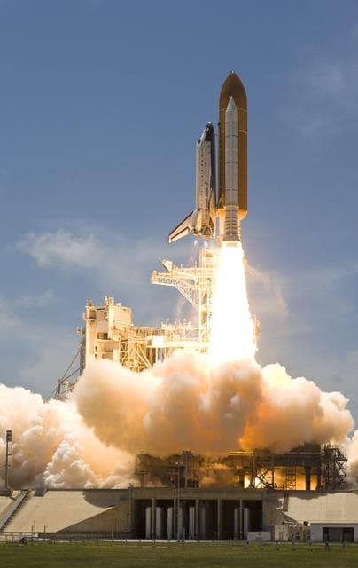 NASA image: Launch of Space Shuttle Atlantis STS-132
