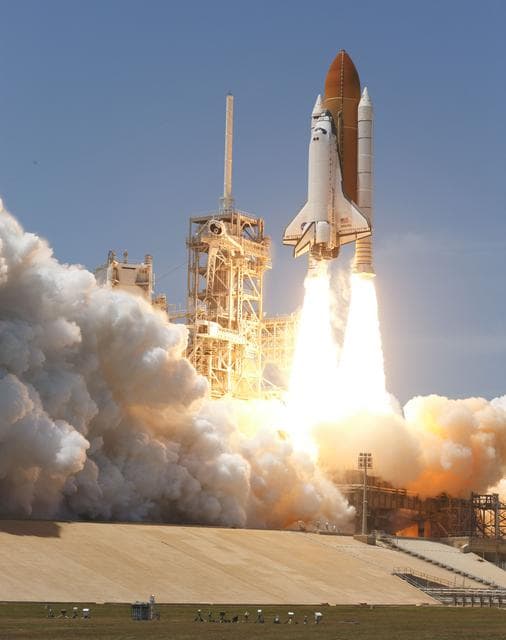 NASA image: Launch of Space Shuttle Atlantis STS-132