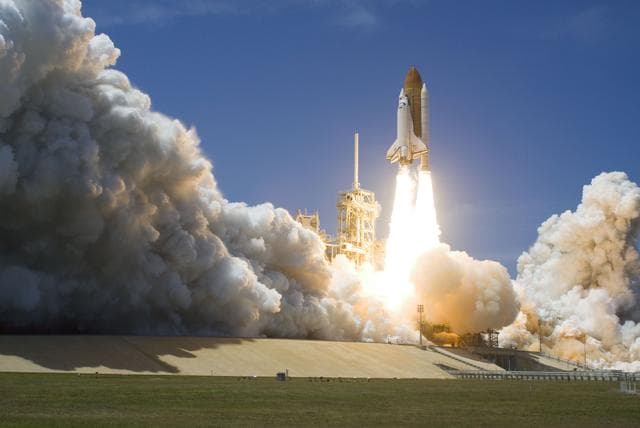 NASA image: Launch of Space Shuttle Atlantis STS-132