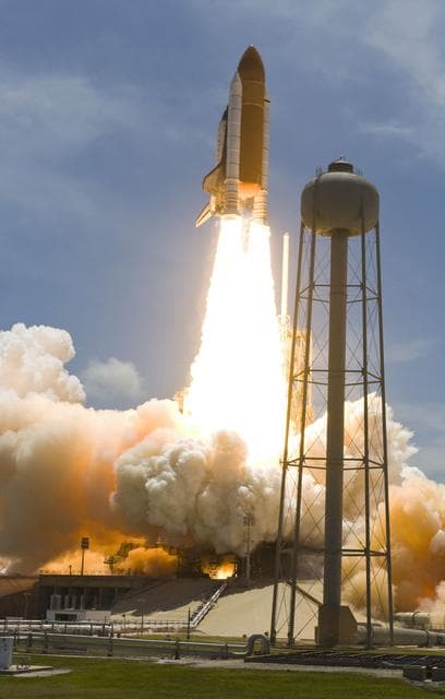 NASA image: Launch of Space Shuttle Atlantis STS-132