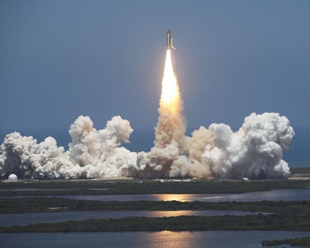 NASA image: Launch of Space Shuttle Atlantis STS-132