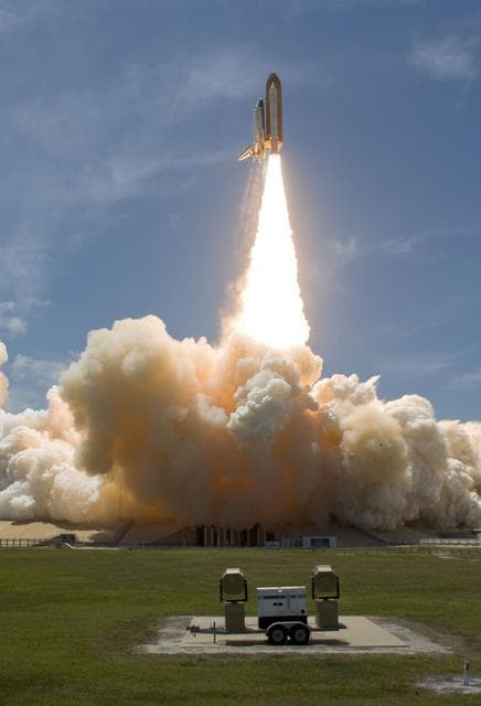 NASA image: Launch of Space Shuttle Atlantis STS-132