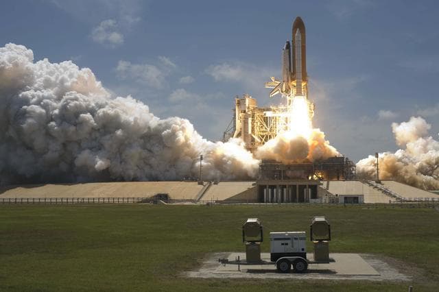 NASA image: Launch of Space Shuttle Atlantis STS-132