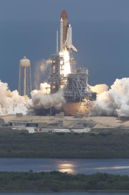 NASA image: Launch of Space Shuttle Atlantis STS-132