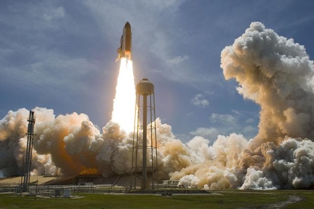 NASA image: Launch of Space Shuttle Atlantis STS-132